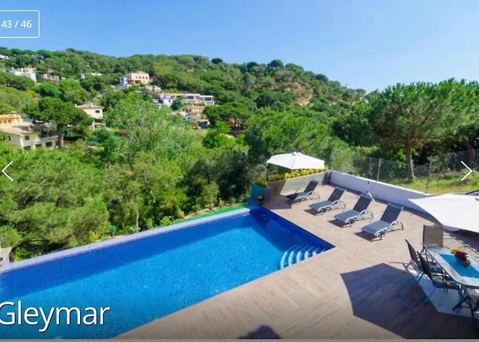 Villa Gleymar Lloret de Mar